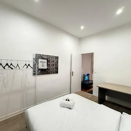 Appartement Cosy Appart, Prefecture Servient 2 *