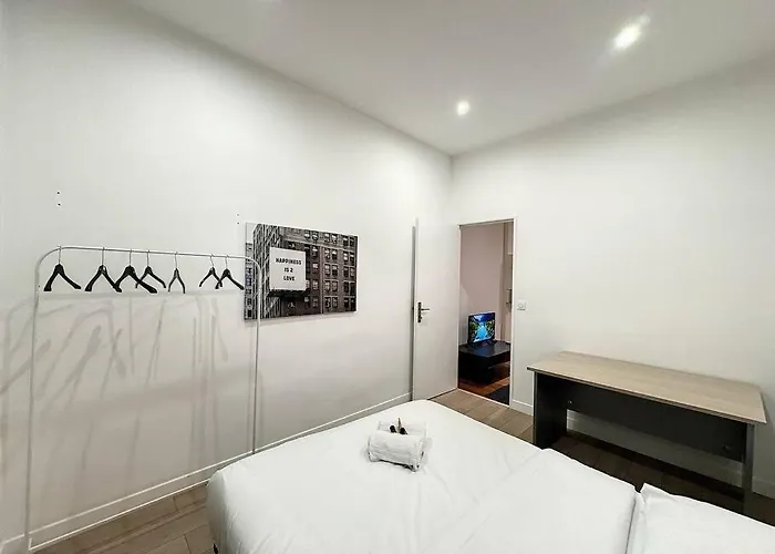 Daire Cosy Appart, Prefecture Servient 2 *